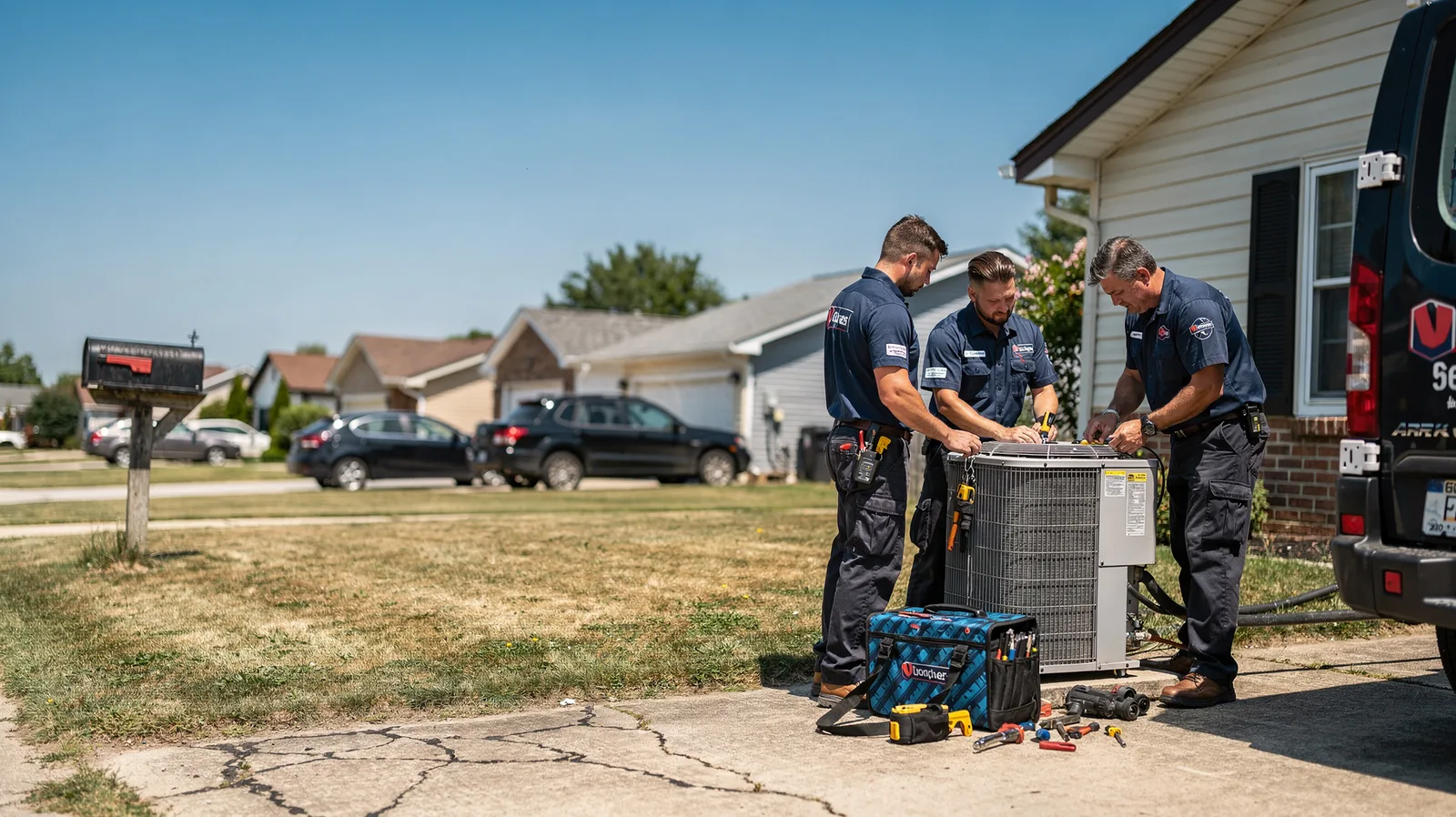 Hvac Repair in Yeoman, IN near me